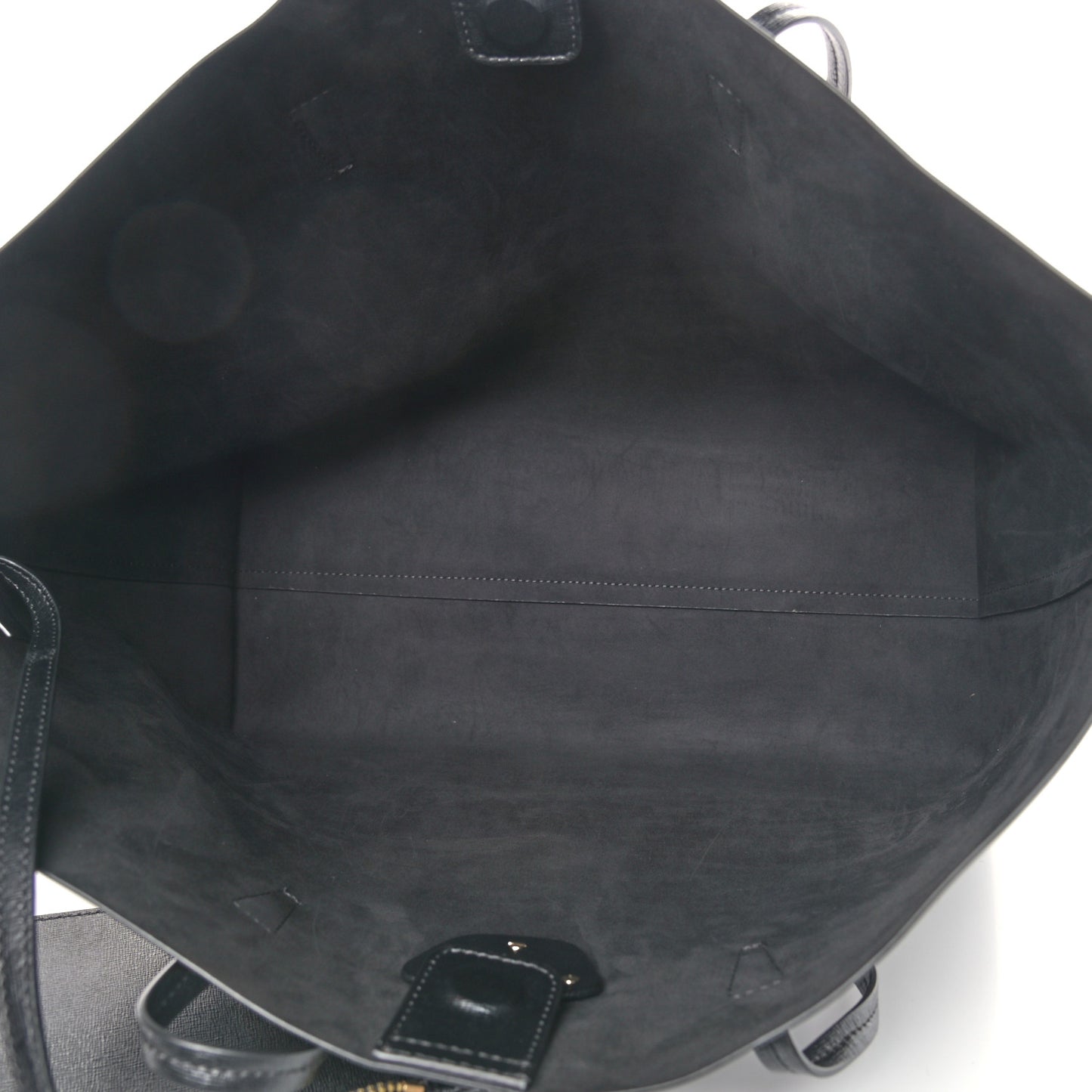 Saffiano Palazzo Medusa Tote Black