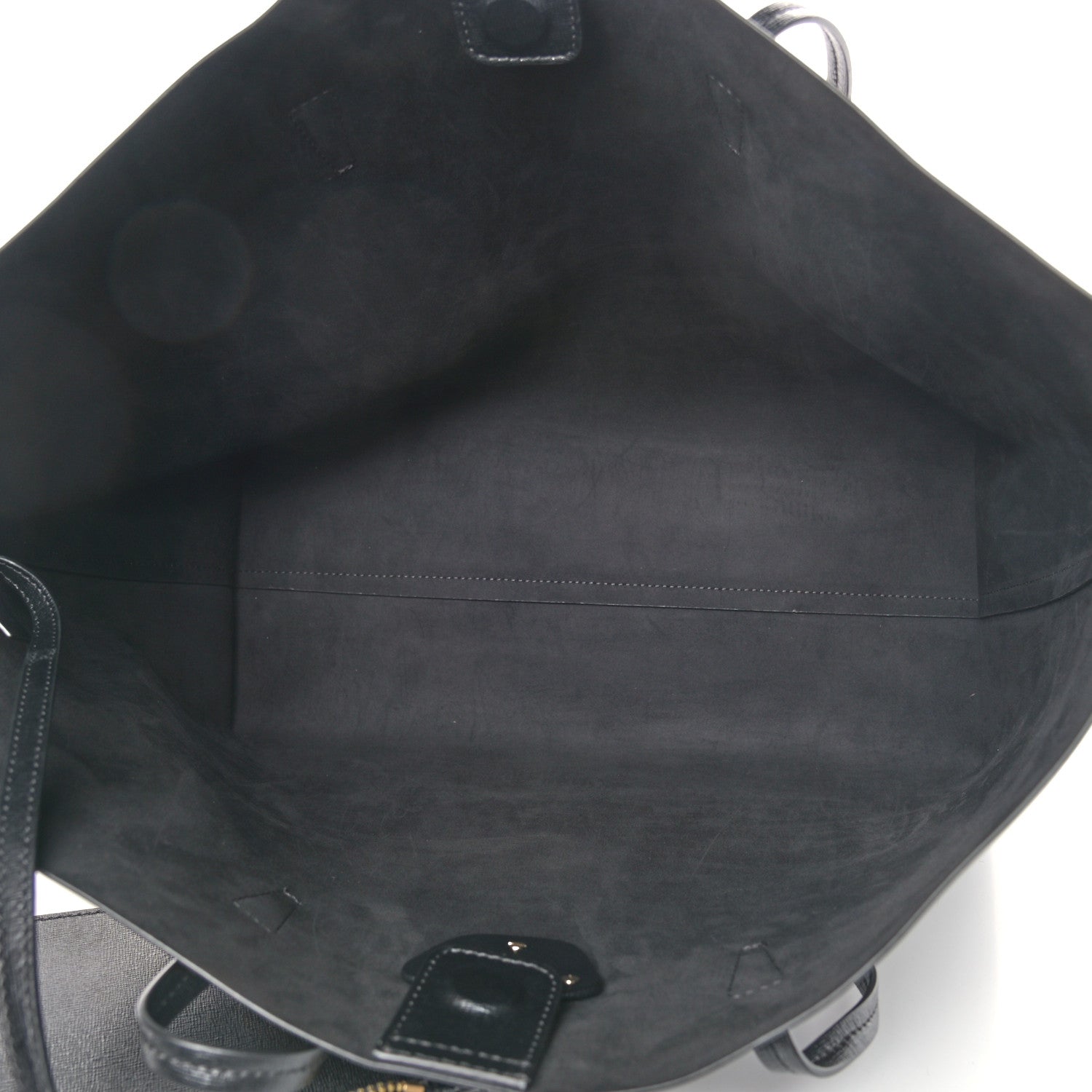 Versace Saffiano Palazzo Medusa Tote Black 5 of 9