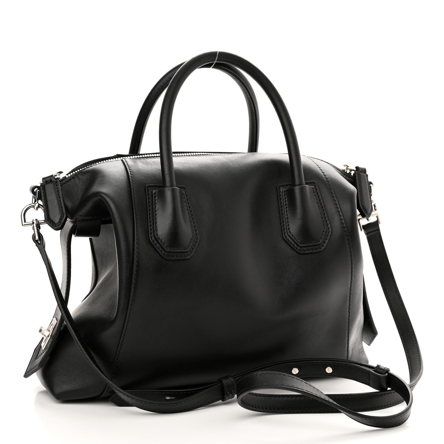Givenchy Smooth Calfskin Small Soft Antigona Black 3 of 9