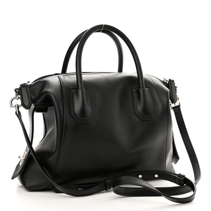 Givenchy Smooth Calfskin Small Soft Antigona Black 3 of 9