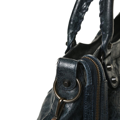 Balenciaga Agneau Classic Hardware Velo Dark Night 9 of 9