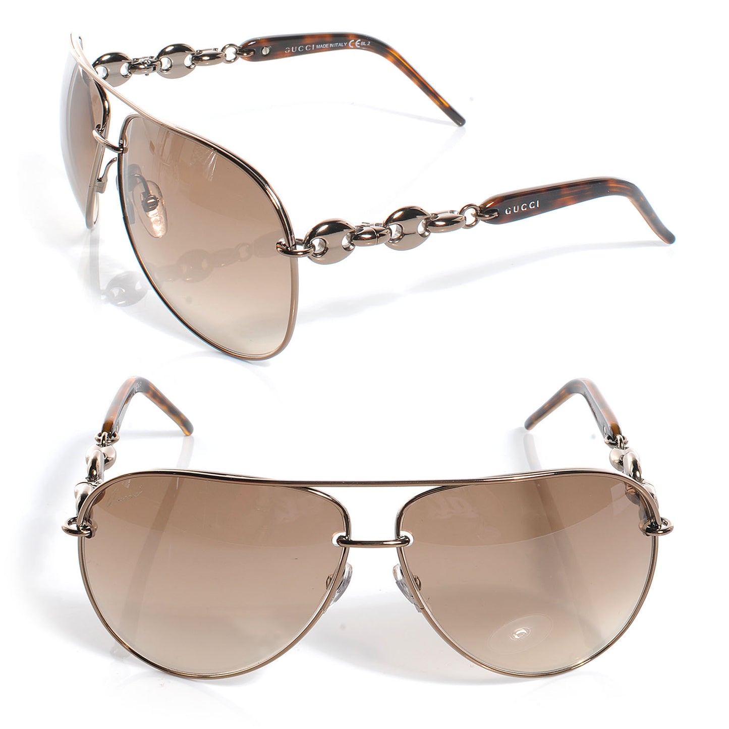 Aviator Sunglasses 4225S Tortoise