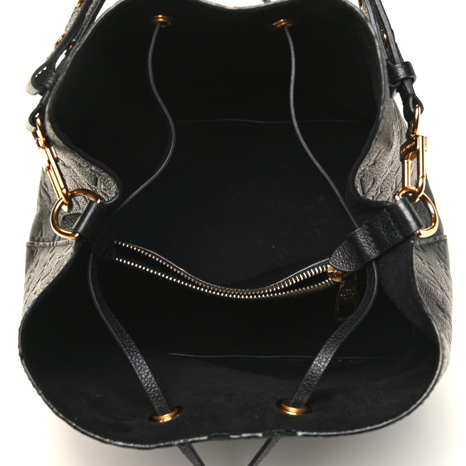 Louis Vuitton Empreinte Neonoe MM Black 4 of 4