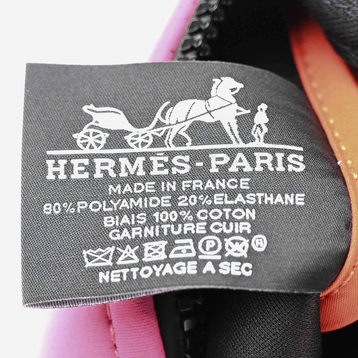 Hermes Neoprene Neobain Les Leopards Rose Blogger 6 of 7