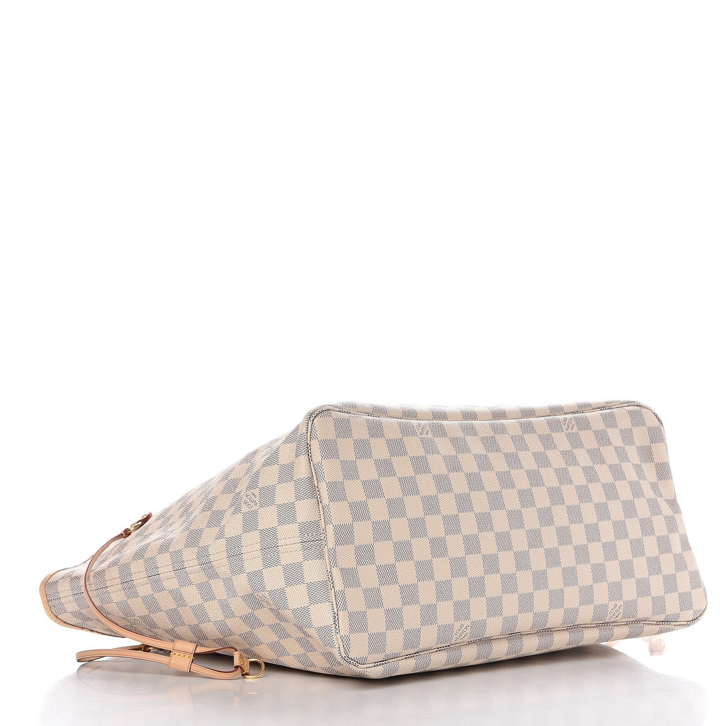 Damier Azur Neo Neverfull GM Rose Ballerine