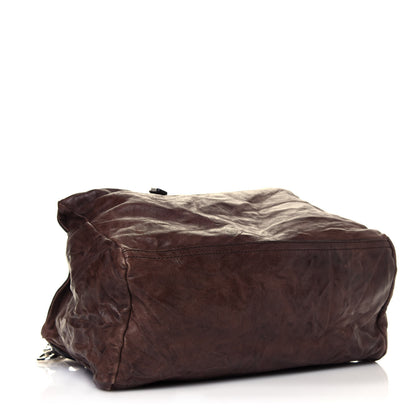 Givenchy Tumbled Sheepskin Medium Pandora Brown 3 of 4