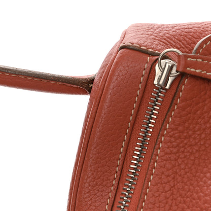 Hermes Taurillon Clemence Lindy 34 Sanguine 9 of 9