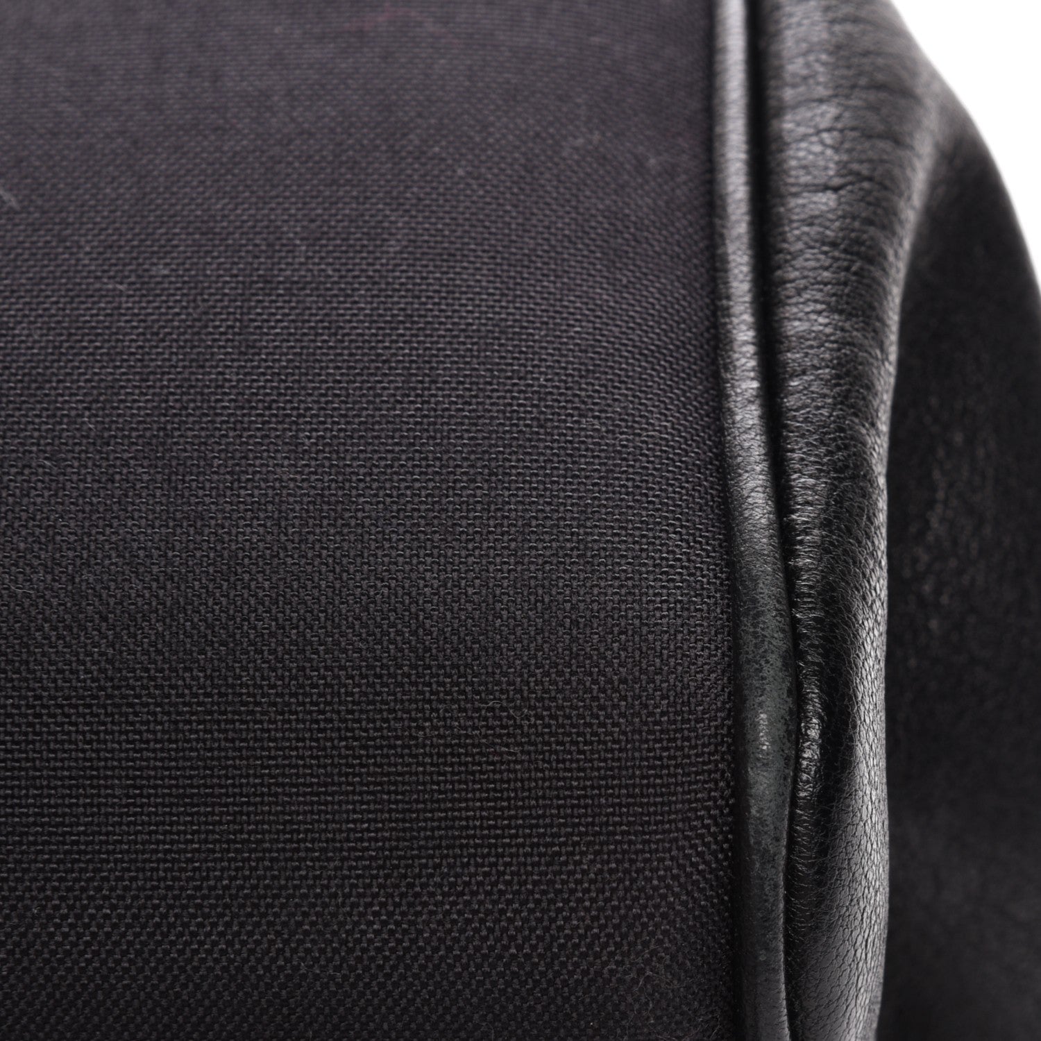 Saint Laurent Sheepskin Love Appliqué Mini City Backpack Black 9 of 11