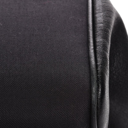 Saint Laurent Sheepskin Love Appliqué Mini City Backpack Black 9 of 11