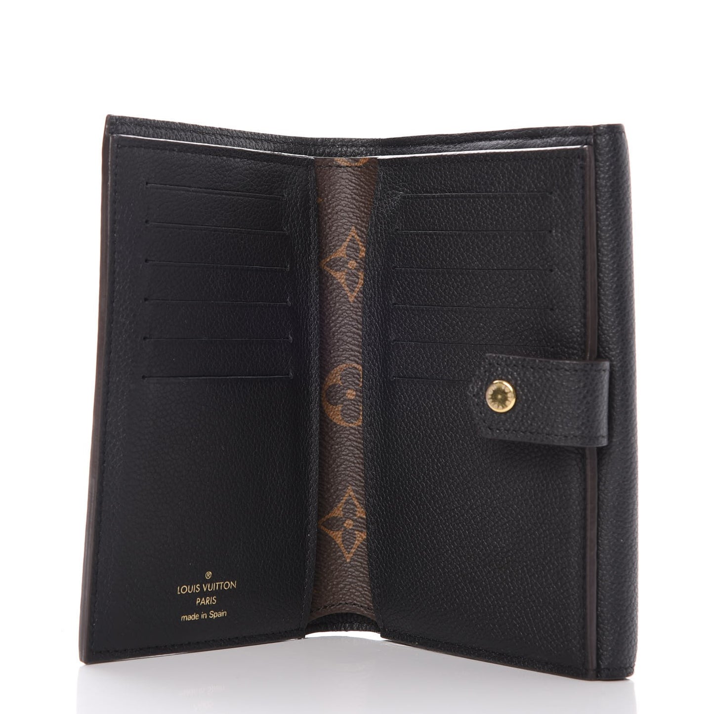 Monogram Pallas Compact Wallet Black