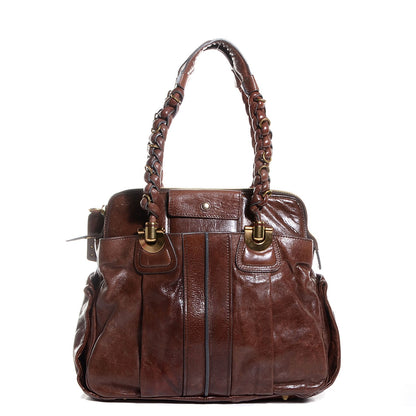 Chloe Lambskin Heloise Hobo Moka 1 of 8