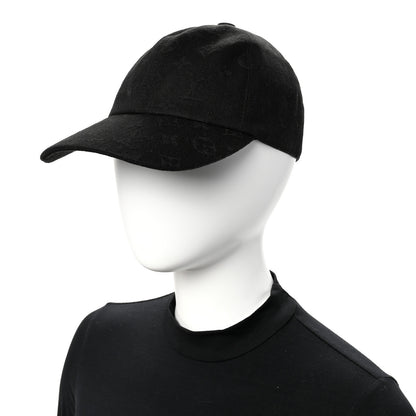 Louis Vuitton Monogram Essential Cap M Black 2 of 8
