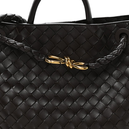 Bottega Veneta Nappa Intrecciato Medium Andiamo Shoulder Bag Fondant 7 of 10
