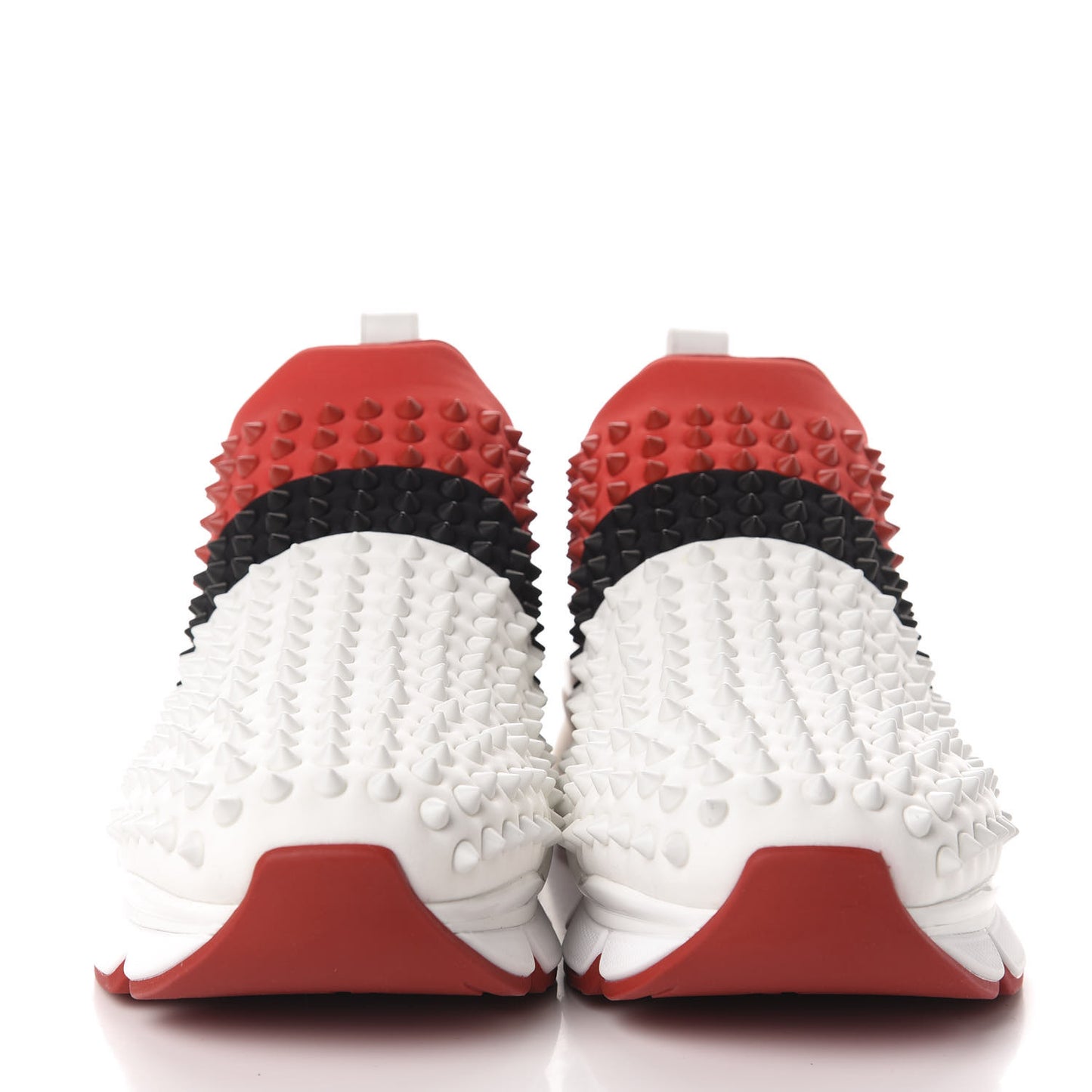 Neoprene Mens Tricolore Spike Sock Flat Sneakers 41 Version Multi
