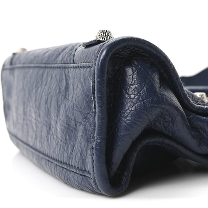 Balenciaga Agneau Giant 12 Silver Hardware Mini City Bleu Roi 10 of 10