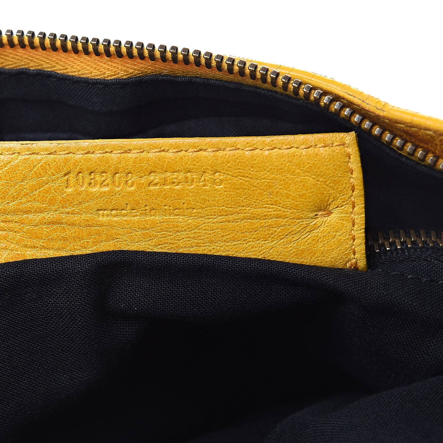 Balenciaga Agneau Classic Hardware First Marigold 7 of 20