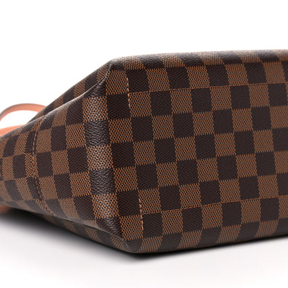 Louis Vuitton Damier Ebene Belmont PM Venus Pink 7 of 10