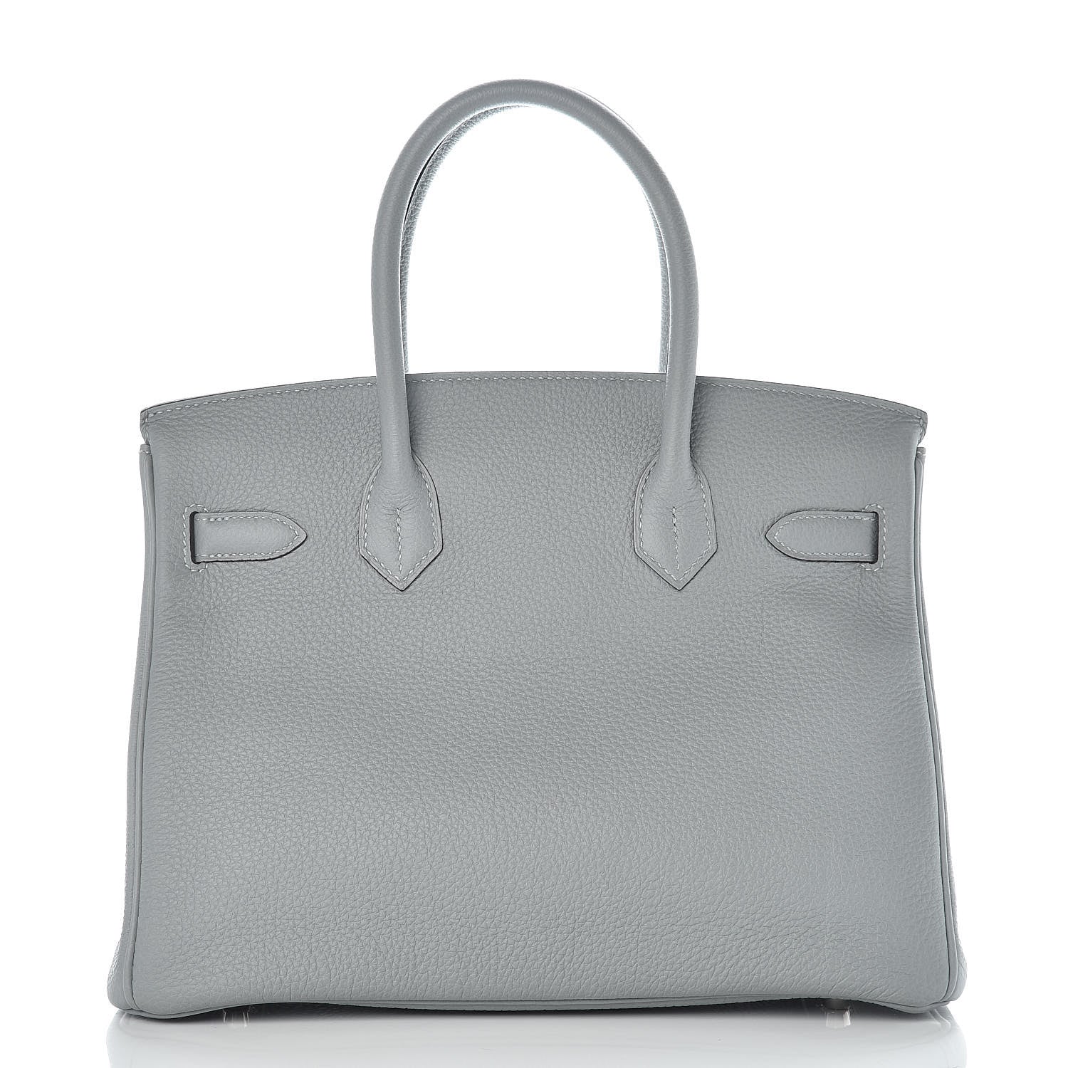 Hermes Togo Birkin 30 Bleu Glacier 4 of 38