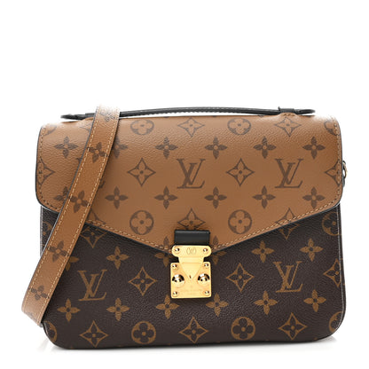Louis Vuitton Reverse Monogram Pochette Metis 1 of 10