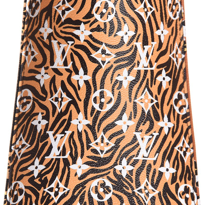 Louis Vuitton Monogram Giant Jungle Onthego GM Black 12 of 13