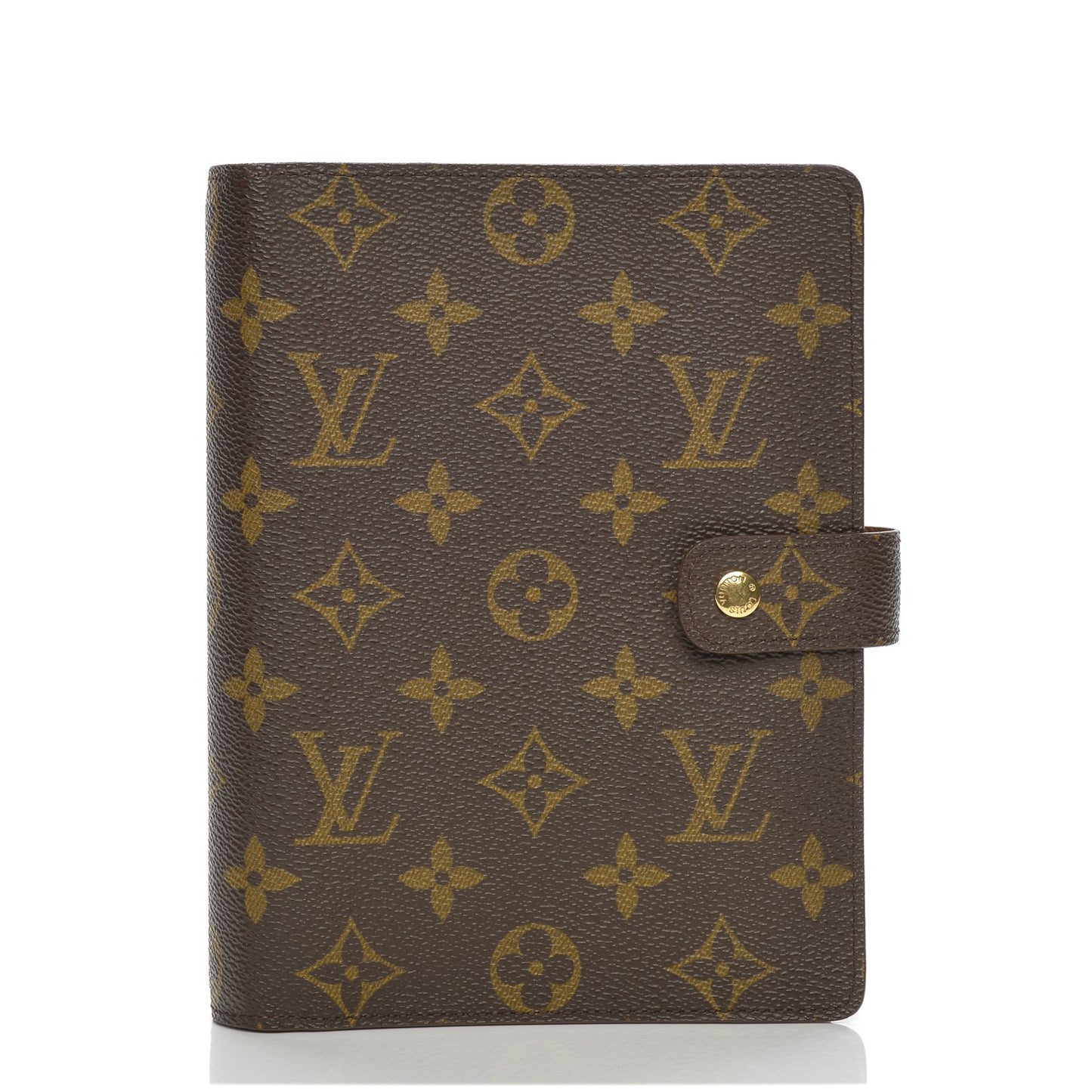 Monogram Medium Ring Agenda Cover