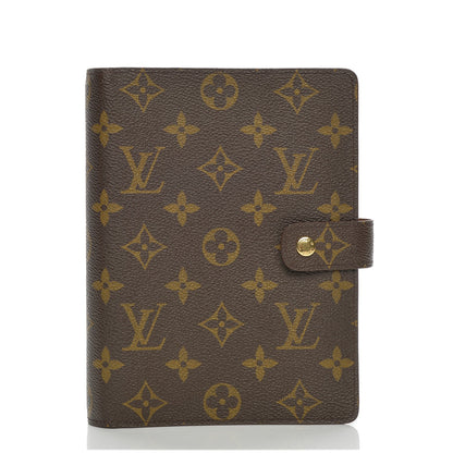 Louis Vuitton Monogram Medium Ring Agenda Cover 1 of 8