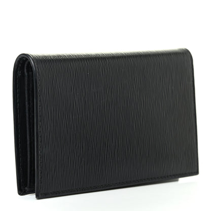 Prada Vitello Move Wallet Black 2 of 6