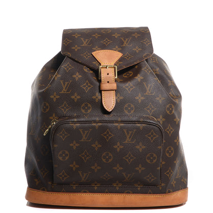 Louis Vuitton Monogram Montsouris GM Backpack 1 of 8