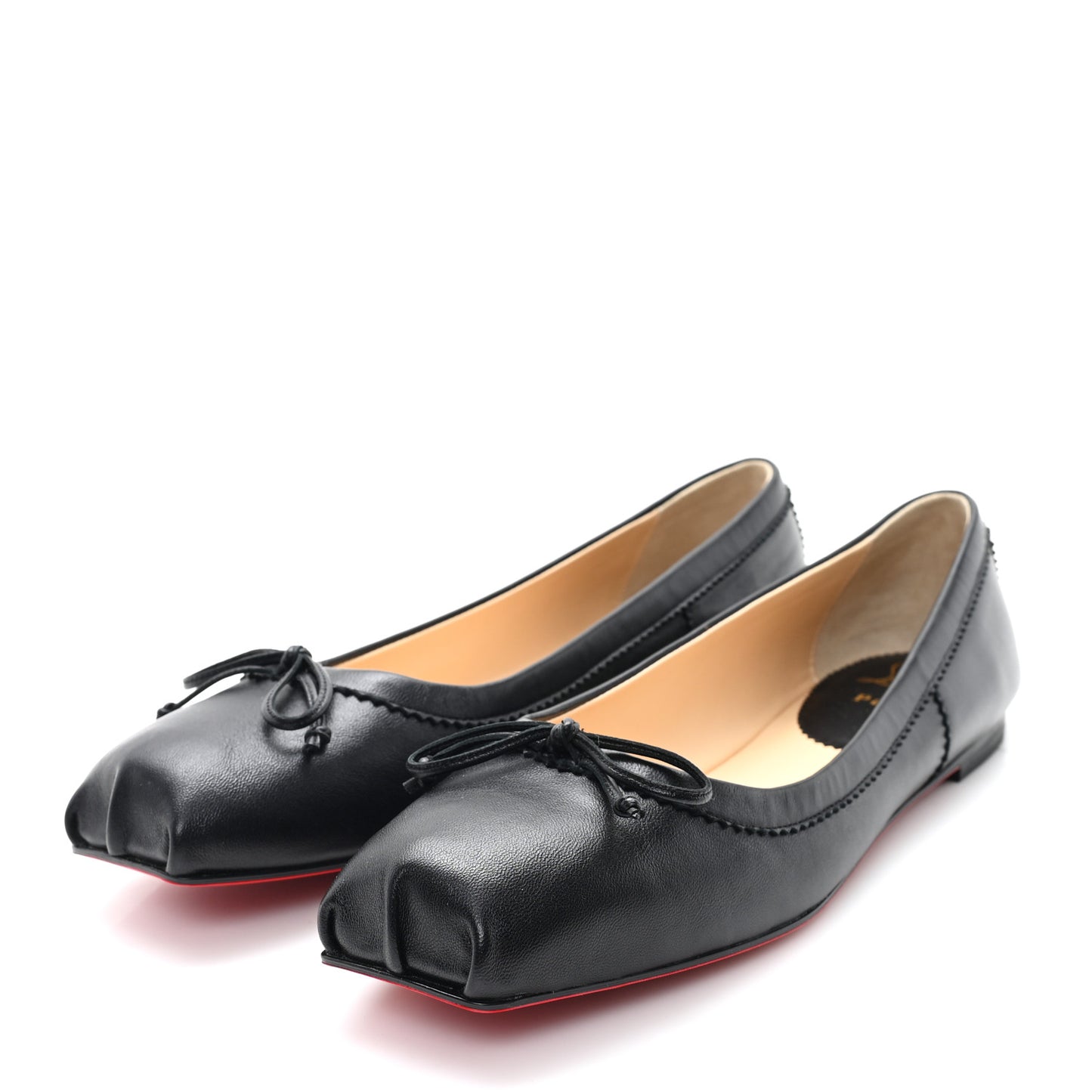 Nappa Mamadrague Flats 41 Black
