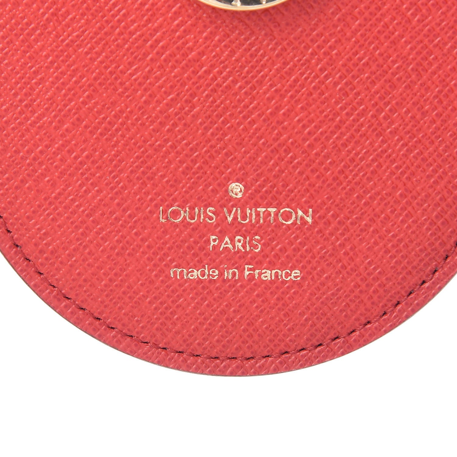 Louis Vuitton Monogram 2019 Christmas Animation Paris Bag Charm Key Ring 3 of 5