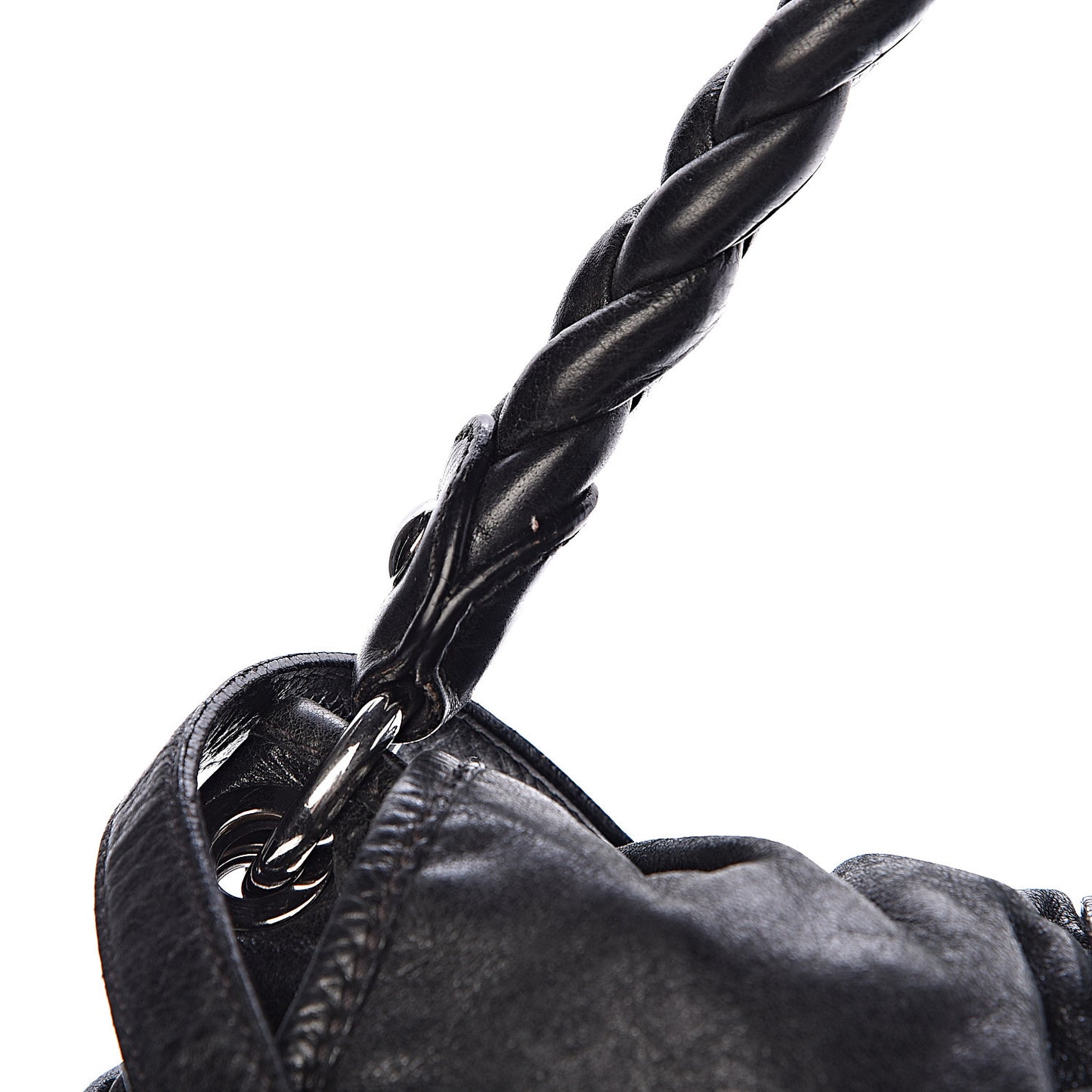 Nappa Matelasse Coffer Hobo Black