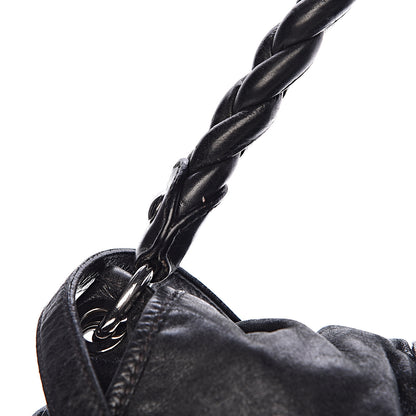 Miu Miu Nappa Matelasse Coffer Hobo Black 9 of 13