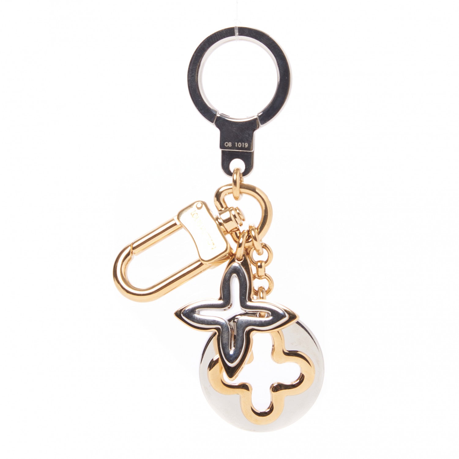 Louis Vuitton Insolence Bag Charm Gold 3 of 4