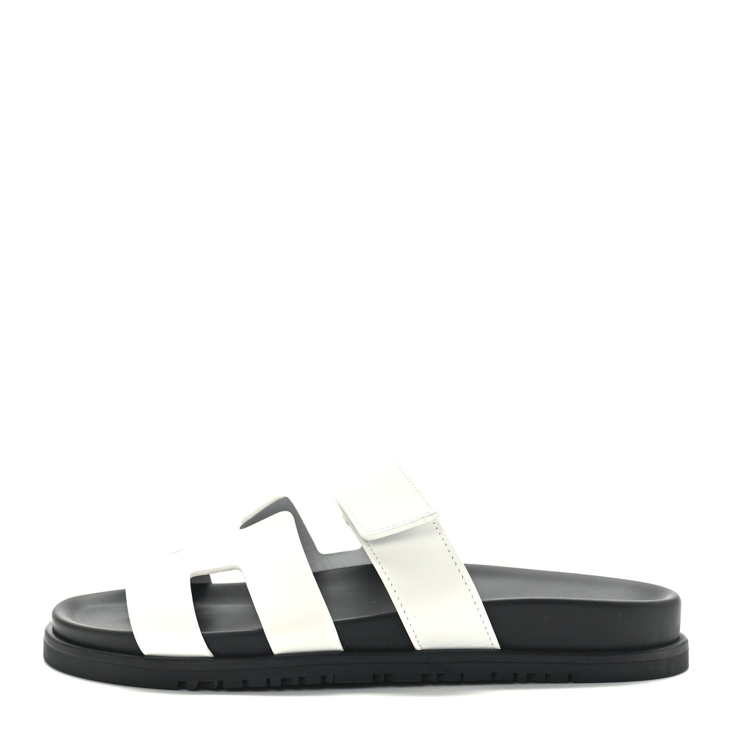 Calfskin Womens Chypre Sandals 38.5 White