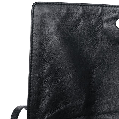 Bottega Veneta Nappa Intrecciato Crossbody Messenger Flap Black 15 of 17