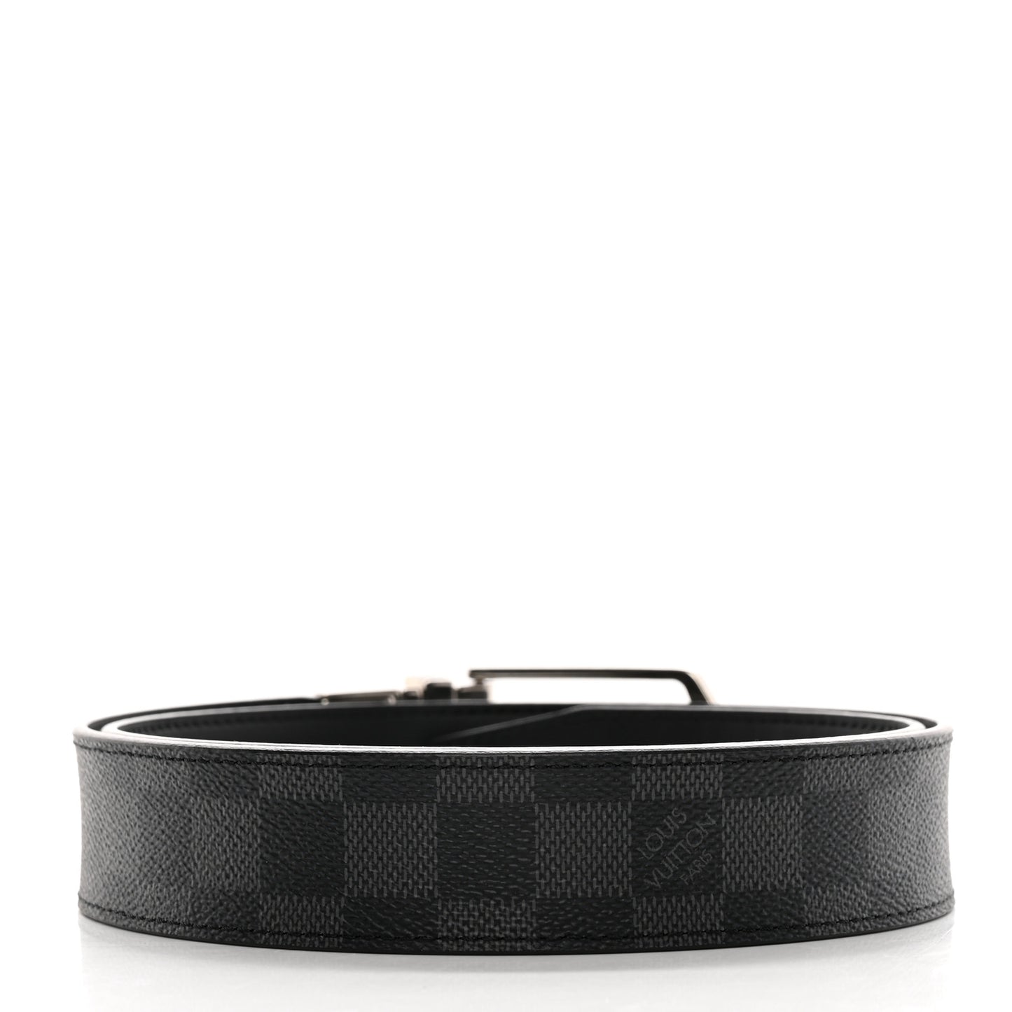 Damier Graphite Belt
