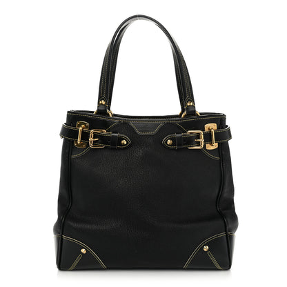 Louis Vuitton Suhali Le Majestueux Black 1 of 10