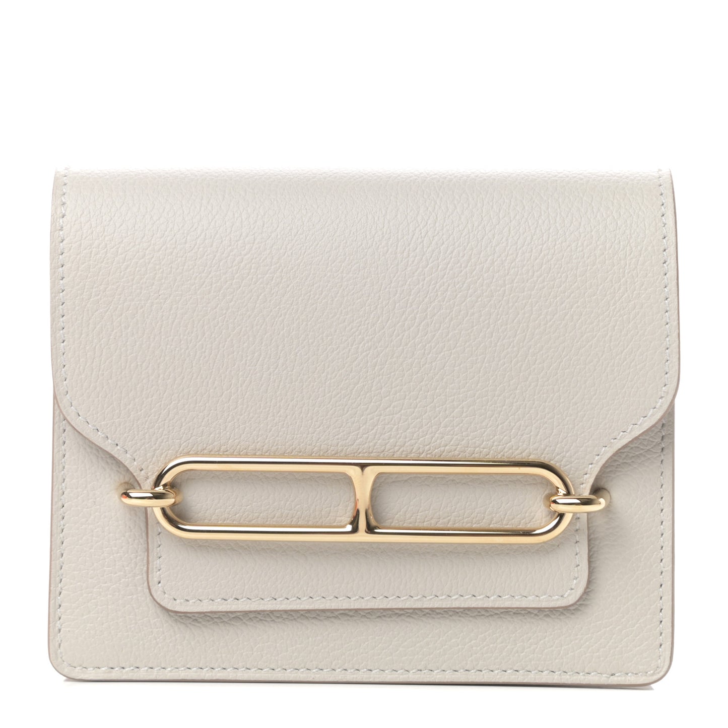 Evercolor Roulis Slim Wallet Gris Perle