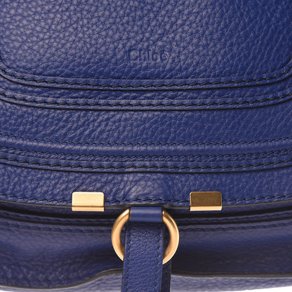 Chloe Calfskin Medium Marcie Satchel Storm Blue 8 of 15