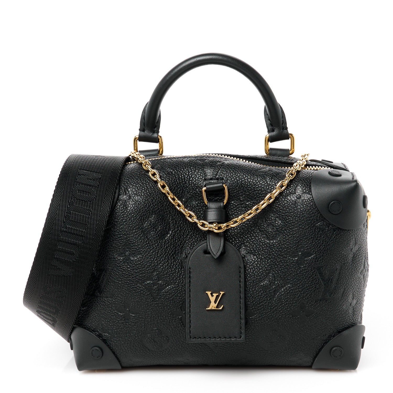 Louis Vuitton Empreinte Petite Malle Souple Black 1 of 10