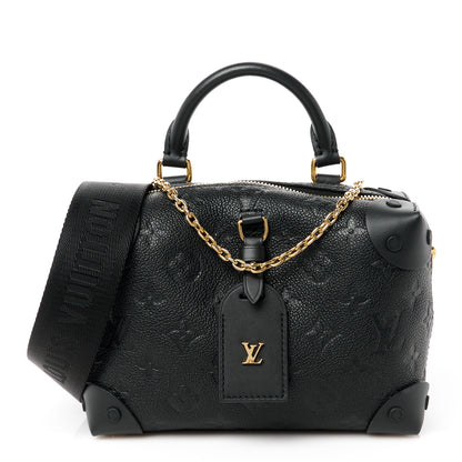 Louis Vuitton Empreinte Petite Malle Souple Black 1 of 10
