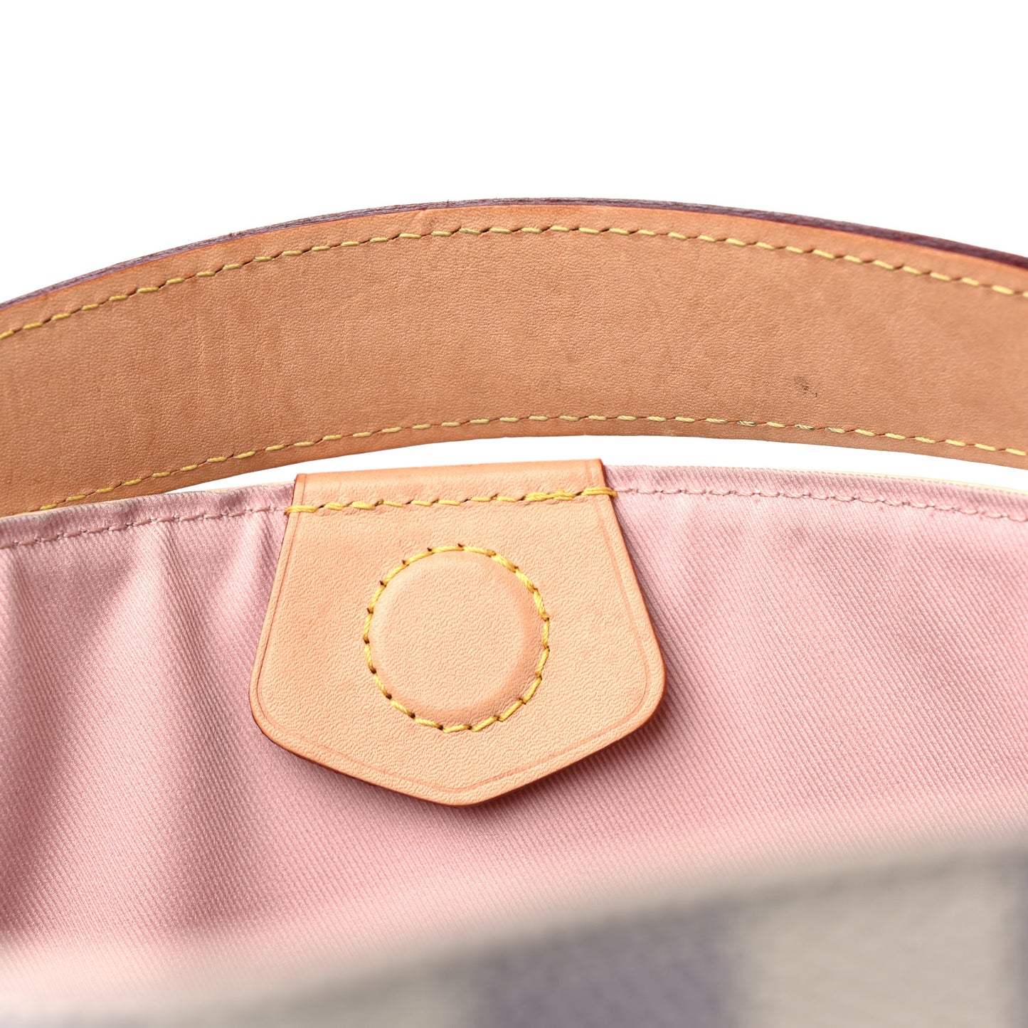 Damier Azur Graceful MM Rose Ballerine