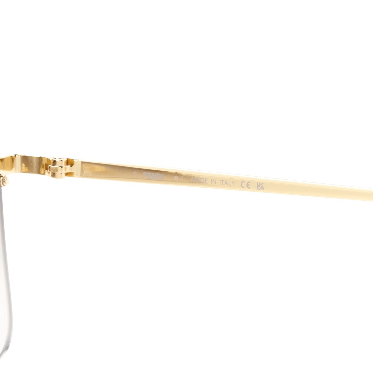 Metal Sunglasses FE4082US Endura Gold