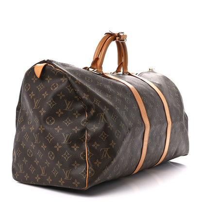 Louis Vuitton Monogram Keepall 55 3 of 14