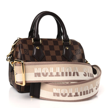Louis Vuitton Damier Ebene Speedy Bandouliere 20 3 of 8
