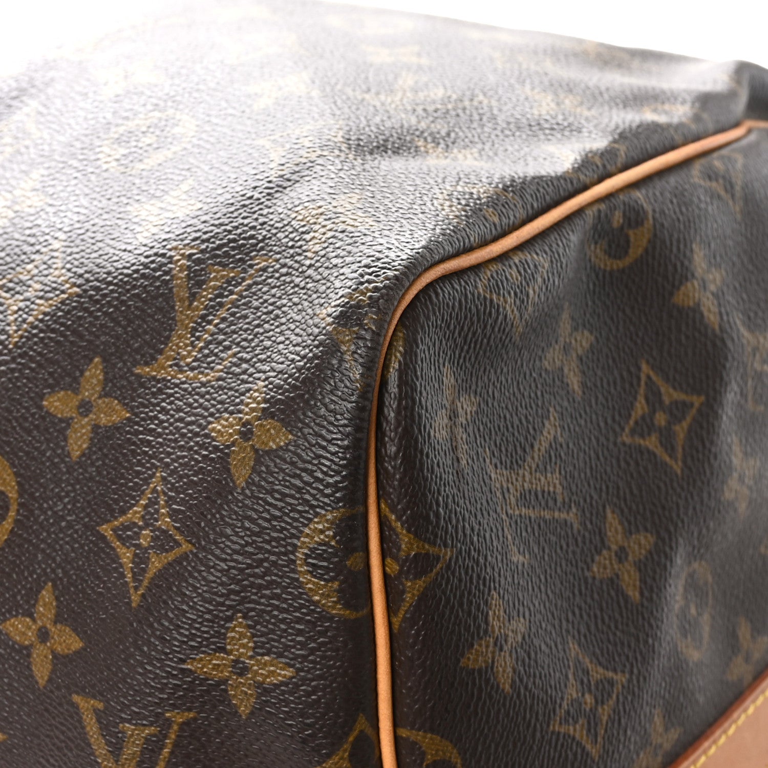 Louis Vuitton Monogram Keepall Bandouliere 55 9 of 15