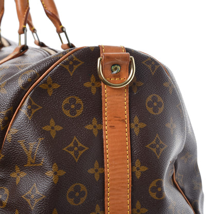 Louis Vuitton Monogram Keepall Bandouliere 55 17 of 23