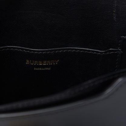 Burberry Calfskin TB Belt Bag Black 8 of 8