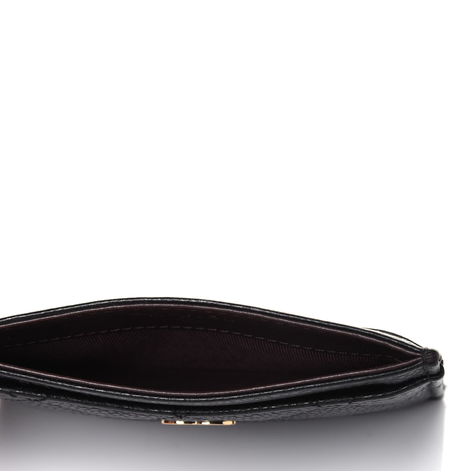Chanel Caviar Quilted Card Holder Black 4 of 10