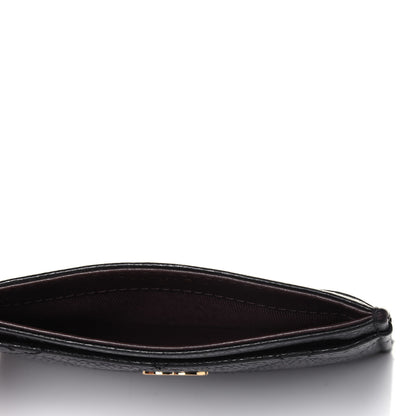 Chanel Caviar Quilted Card Holder Black 4 of 10